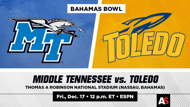 Bahamas Bowl Prediction and Preview: Middle Tennessee Blue Raiders vs. Toledo Rockets